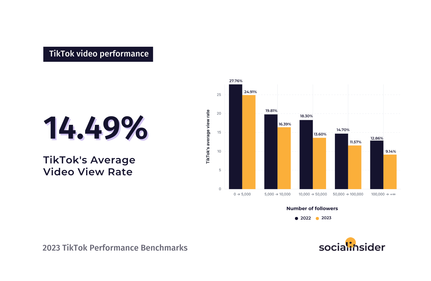 TikTok Performance Benchmarks and Insights