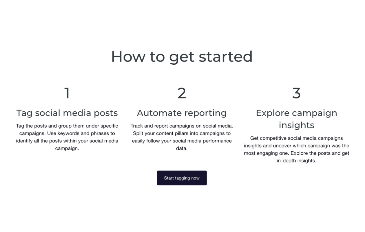 Here you can see how to get started with Socialinsider's reporting process.