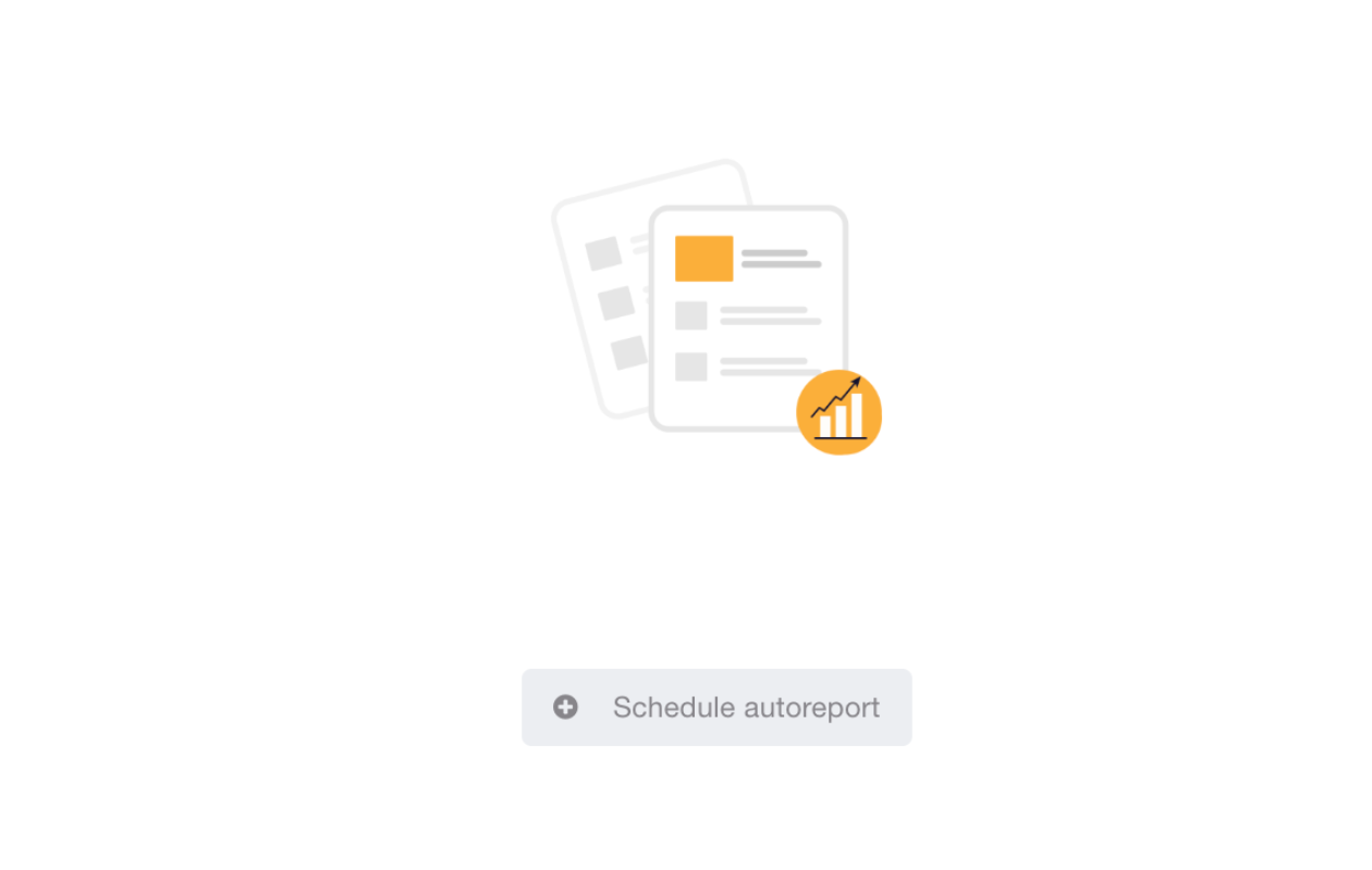 Here you can see how you can schedule a report in Socialinsider's dashboard.