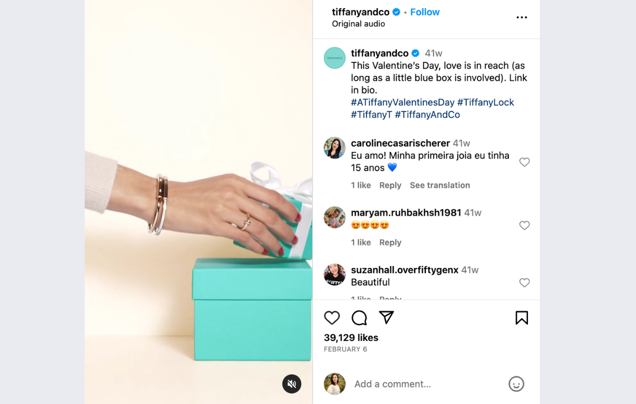 Ideas for Instagram Valentine's Day giveaways to boost engagement