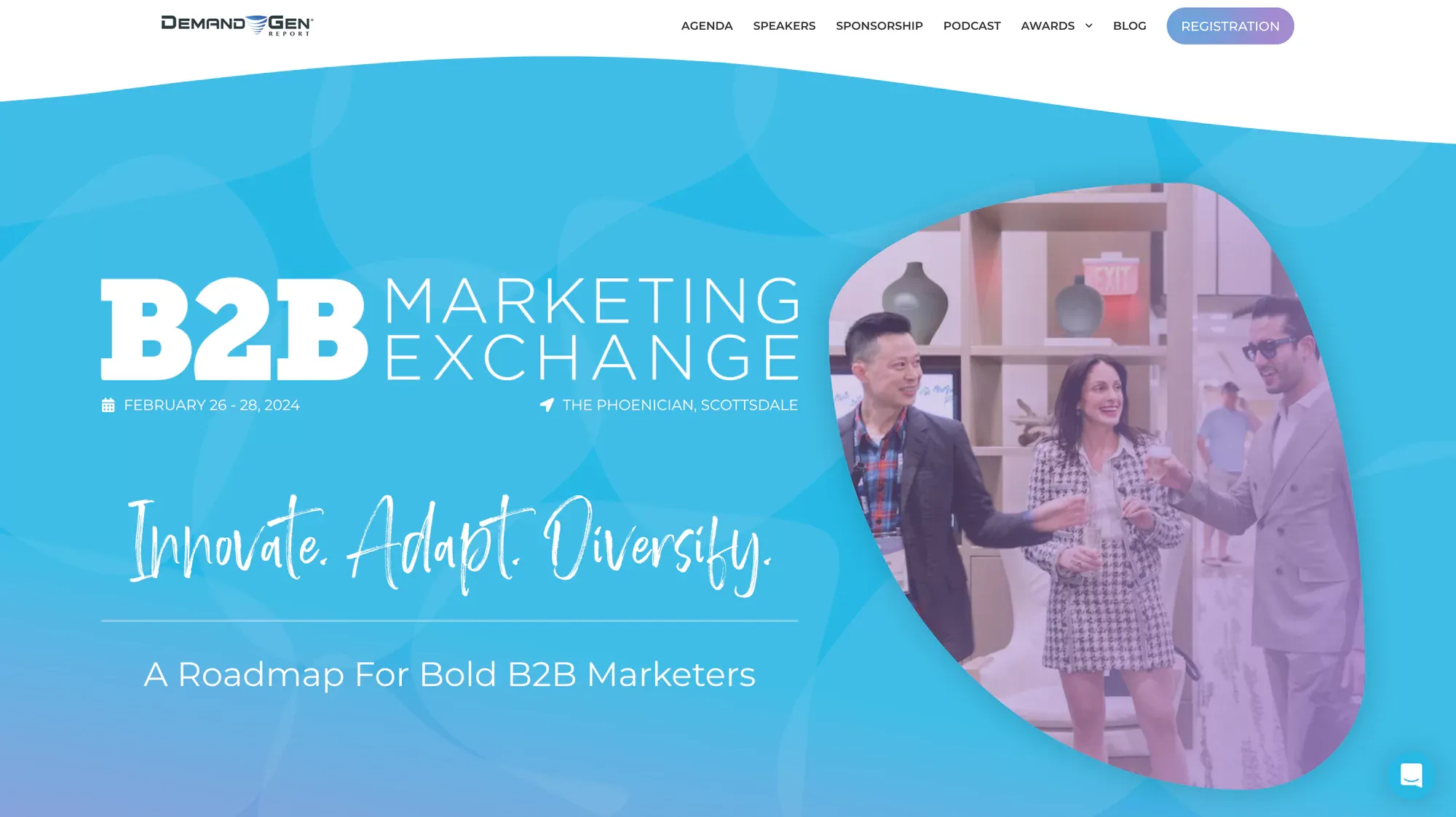 B2B Marketing Exchange