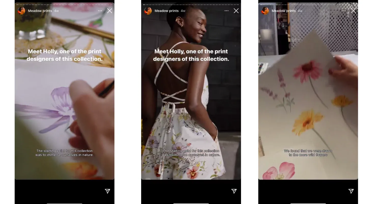 instagram story ideas behind the scenes content