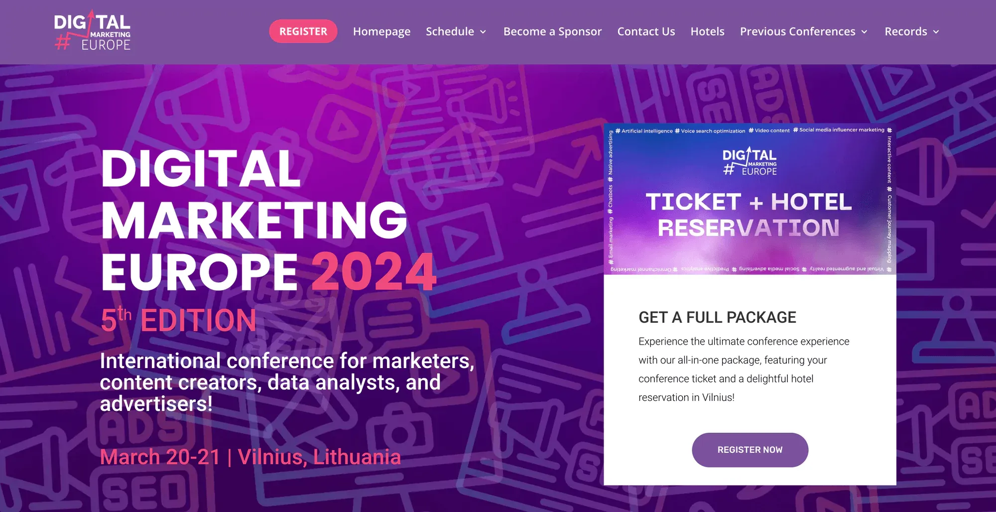 Digital Marketing Europe