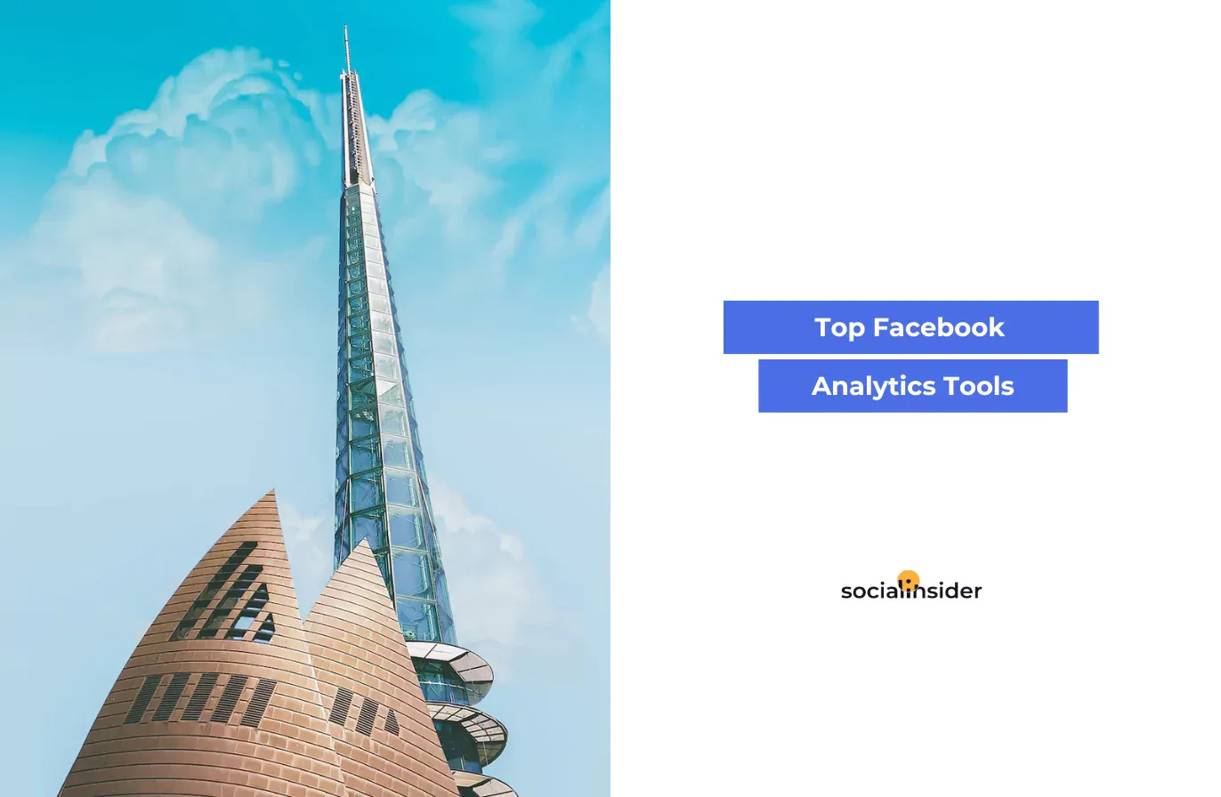 Facebook analytics tools by Socialinsider