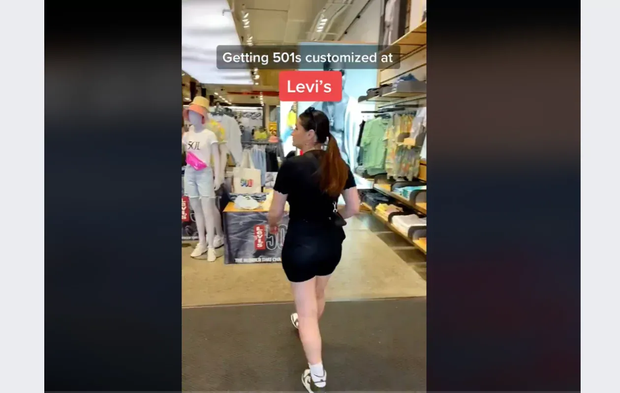 Levi's on TikTok