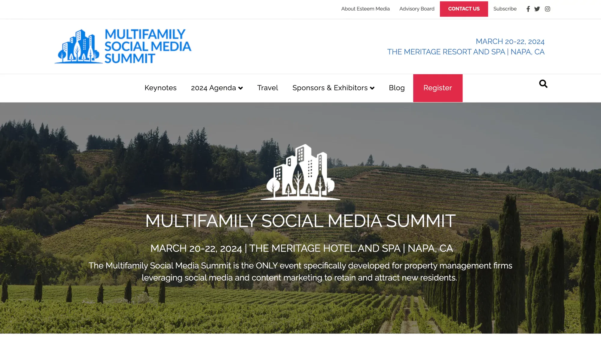 Multifamily Social Media Summit