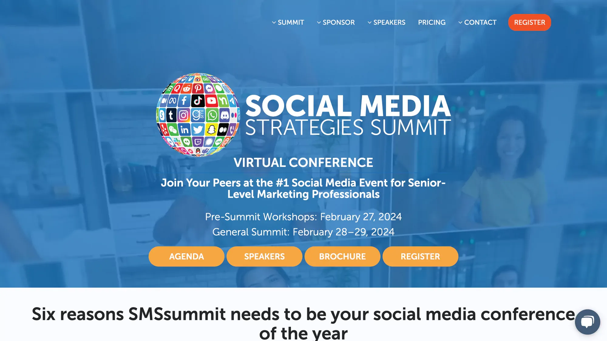social media strategies summit