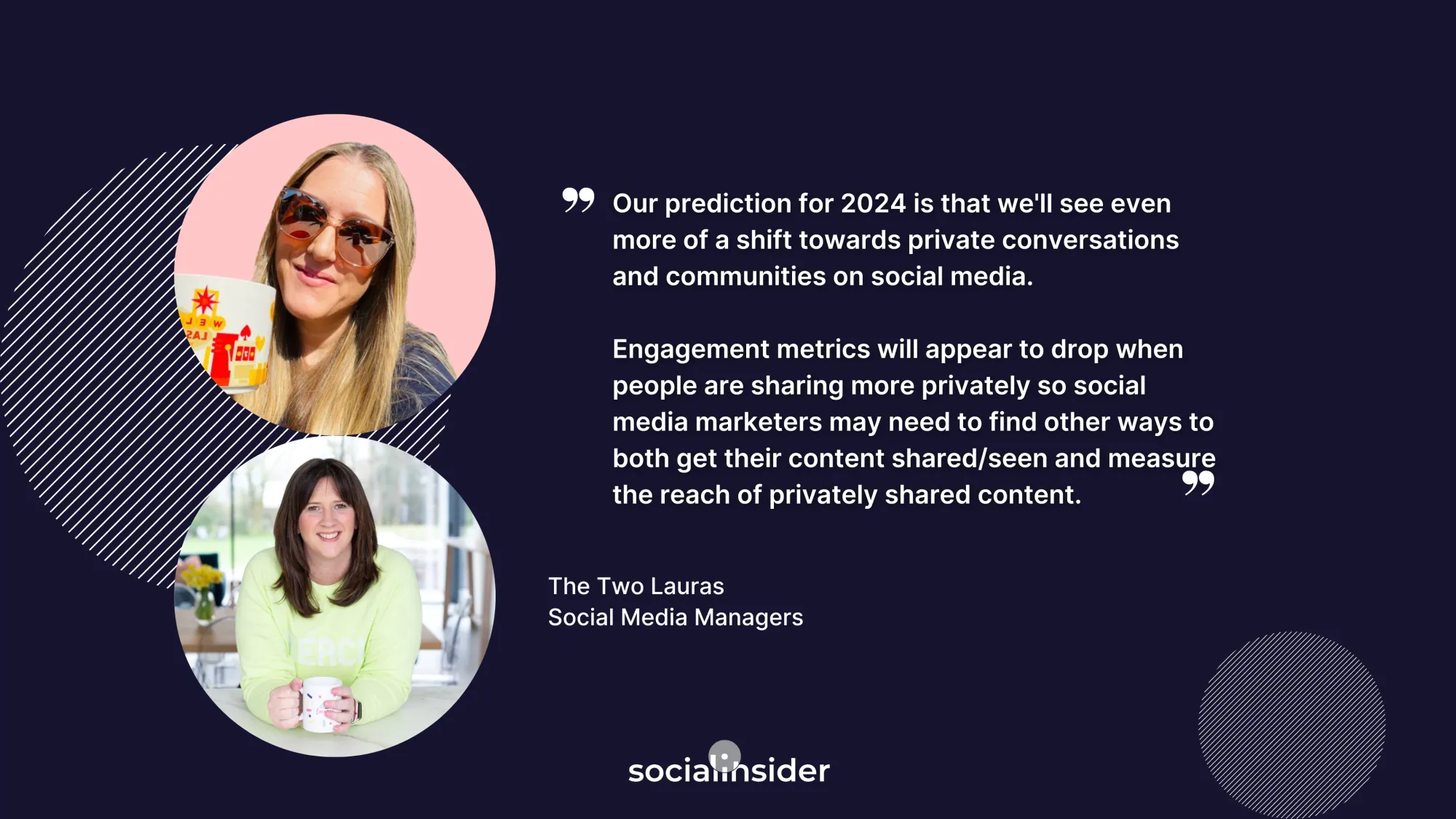 social media trends and benchmarks for 2024
