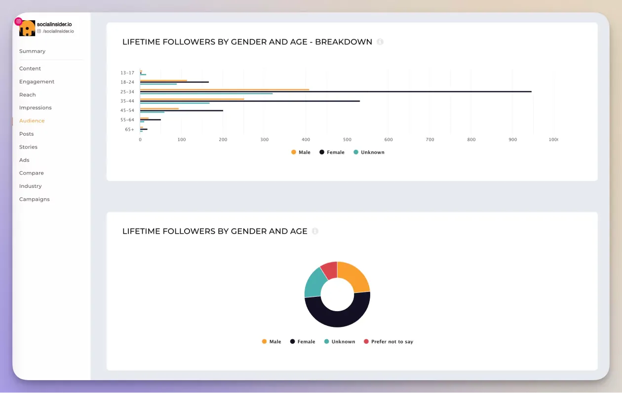 instagram demographics instagram audit