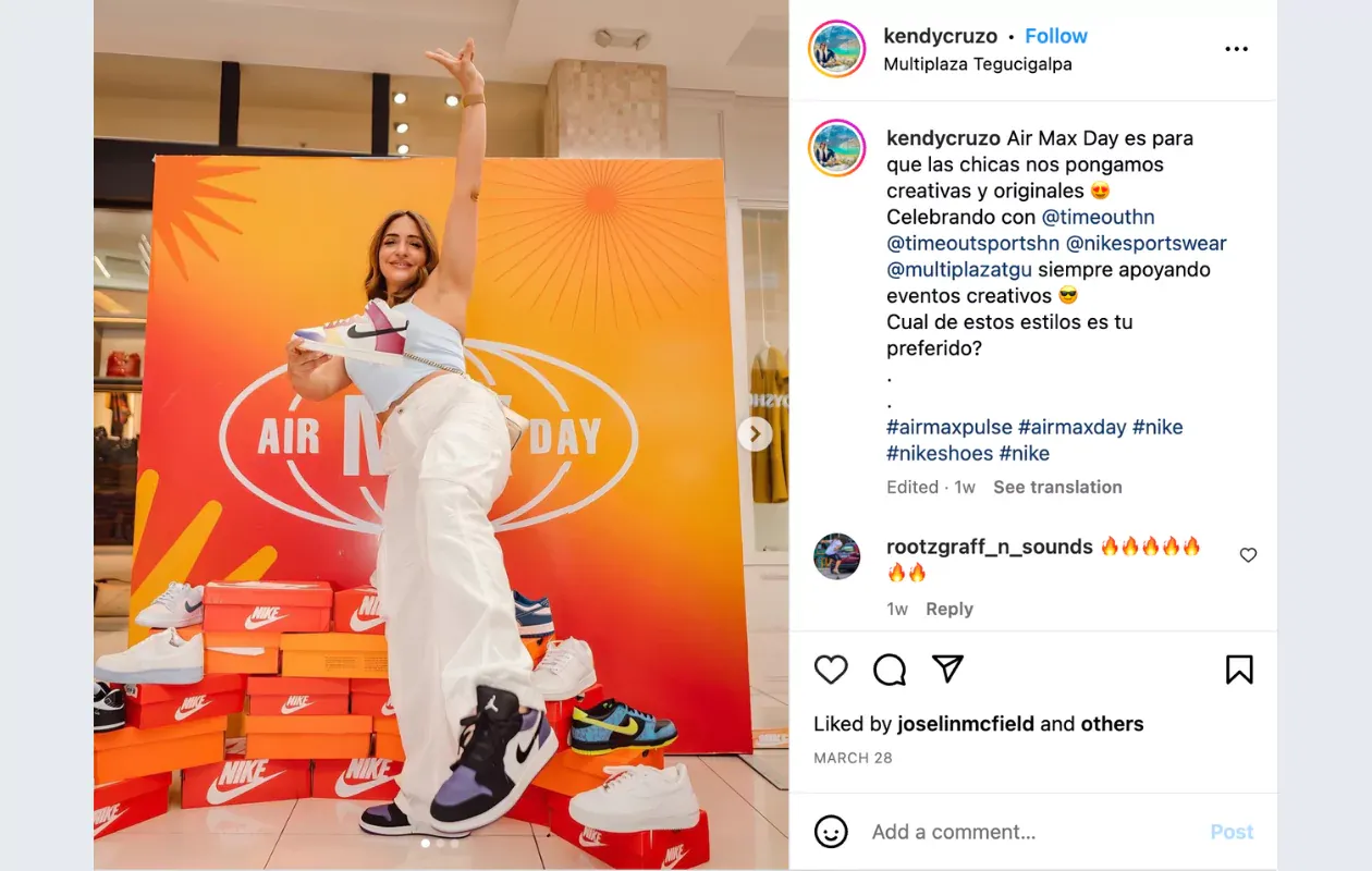 nike campaign brand influencer campaigns