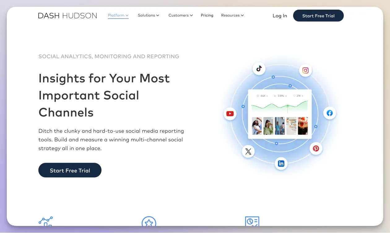 Dash Huston Social media analytics tools