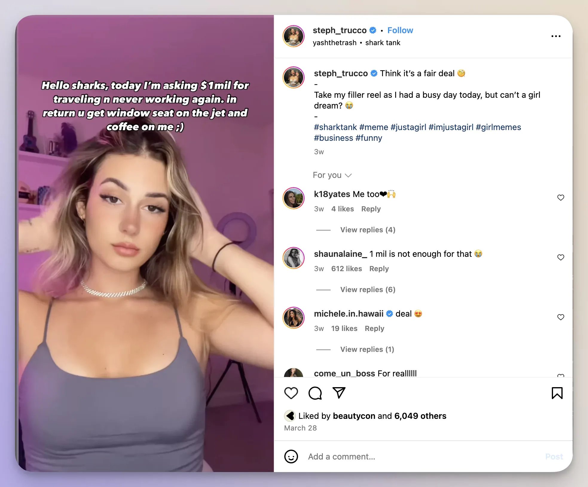 Viral audio for Instagram Reels in April