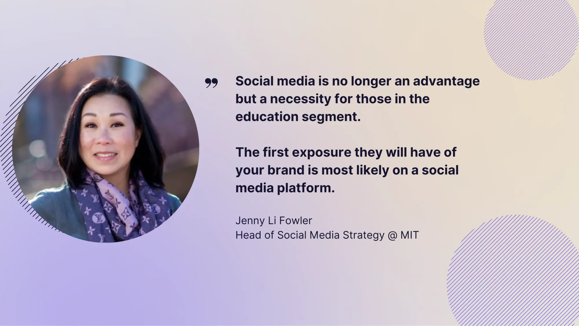 social media in education quote