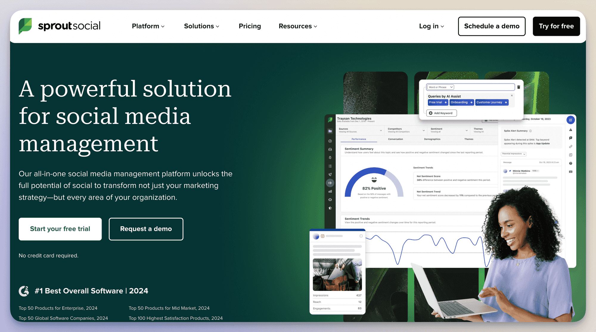 sprout analytics tool