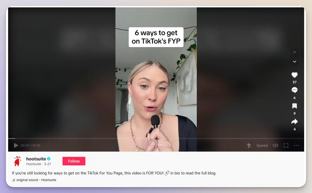 25 TikTok Ideas For Your Business Account