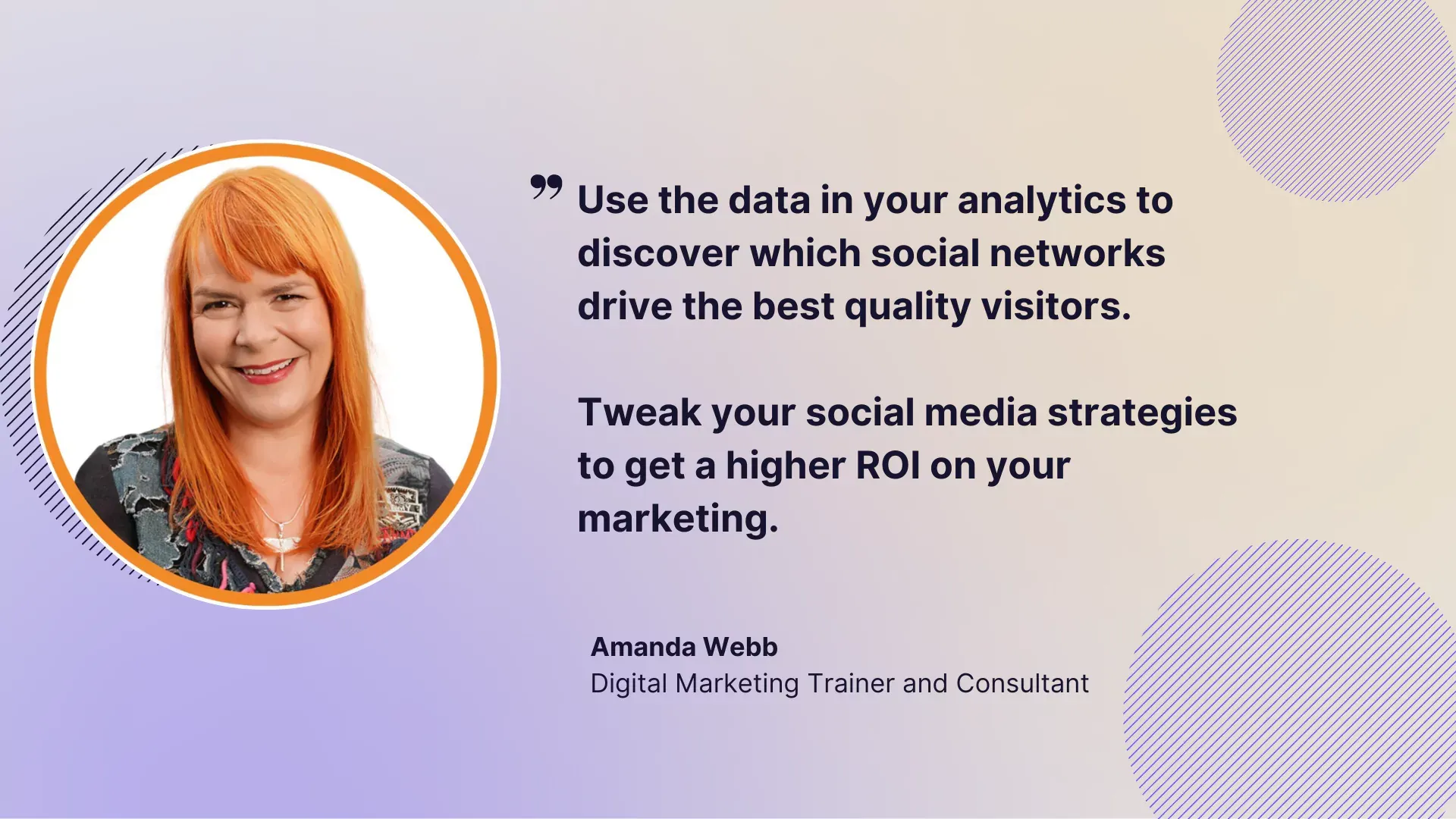 use analytics as one of the best social media practices
