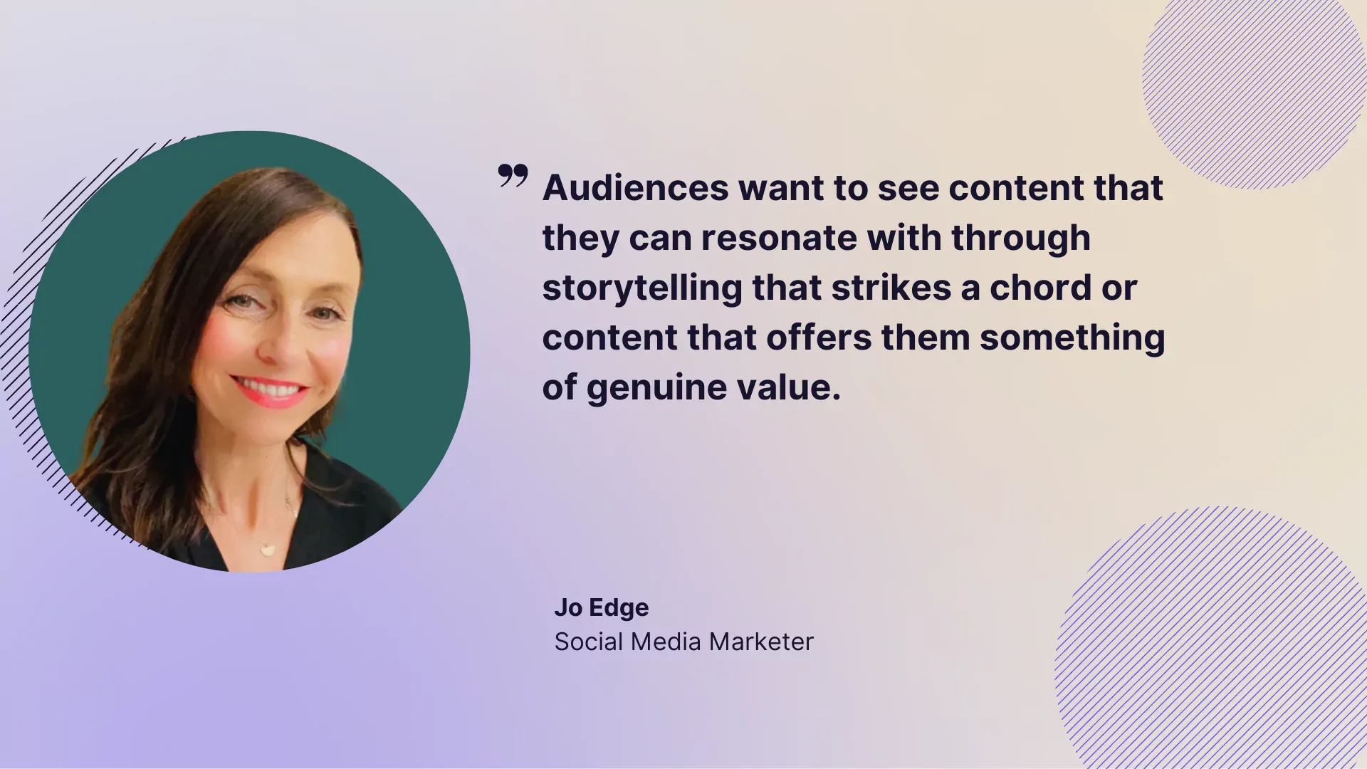 Create content that resonates with your audience