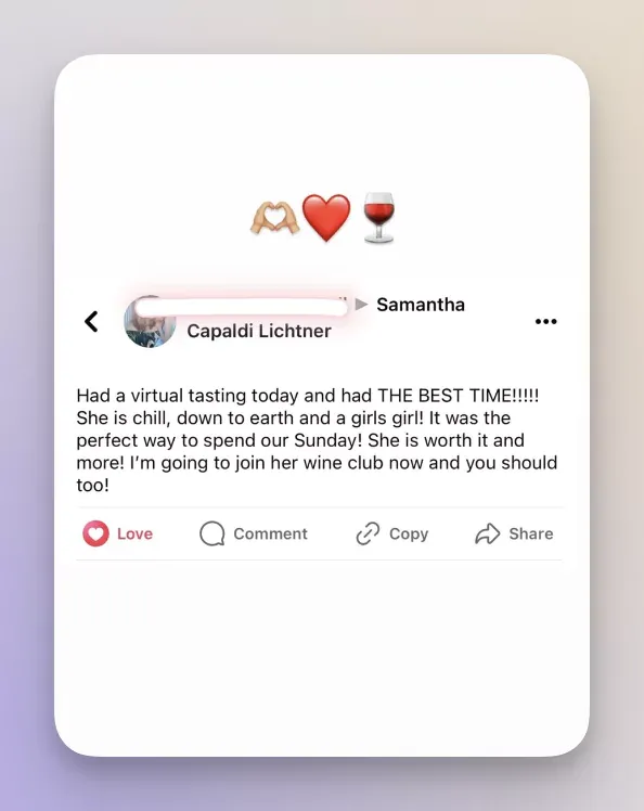 instagram story idea for promoting virtual events