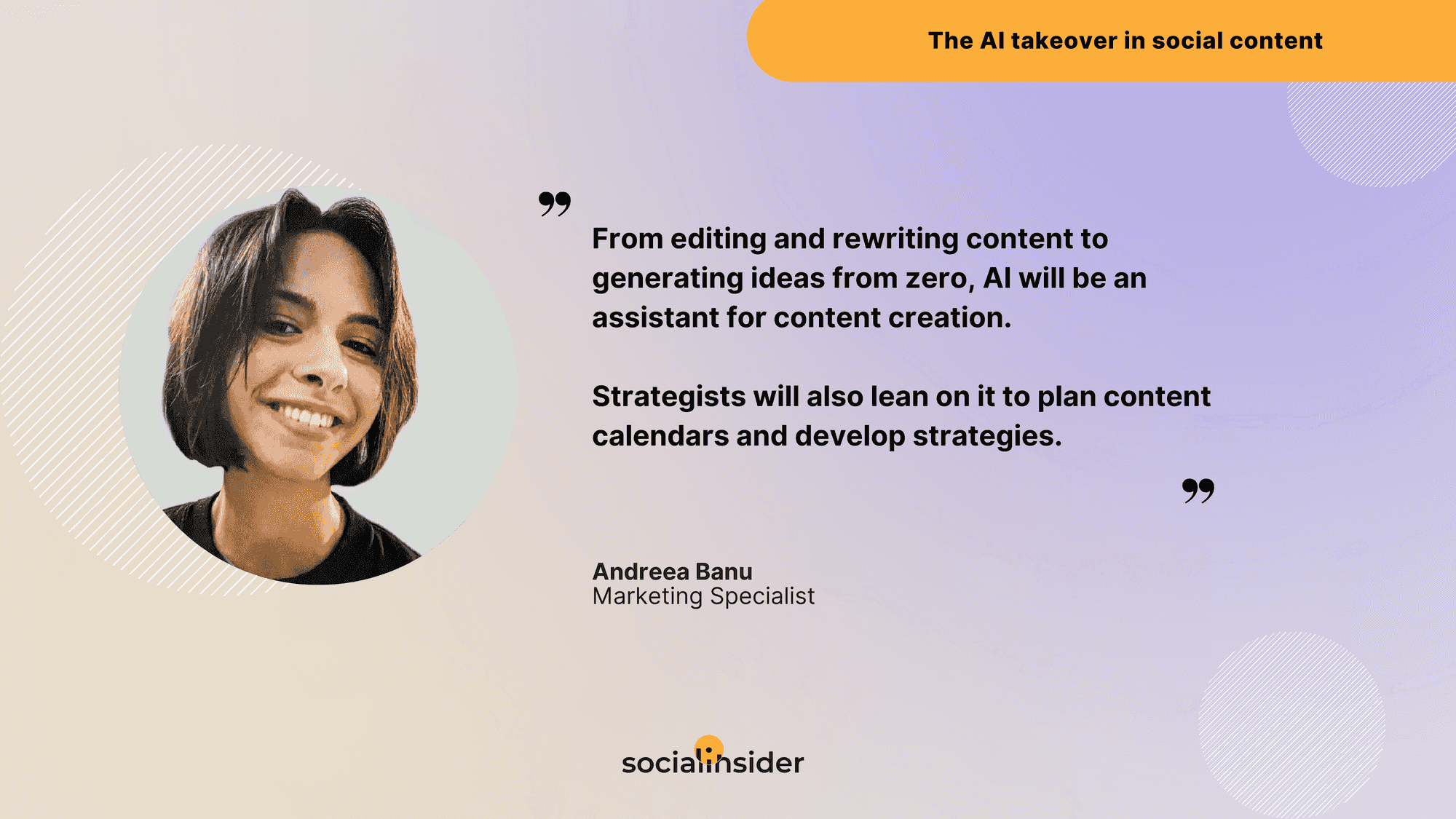 andreea banu quote about ai takeover