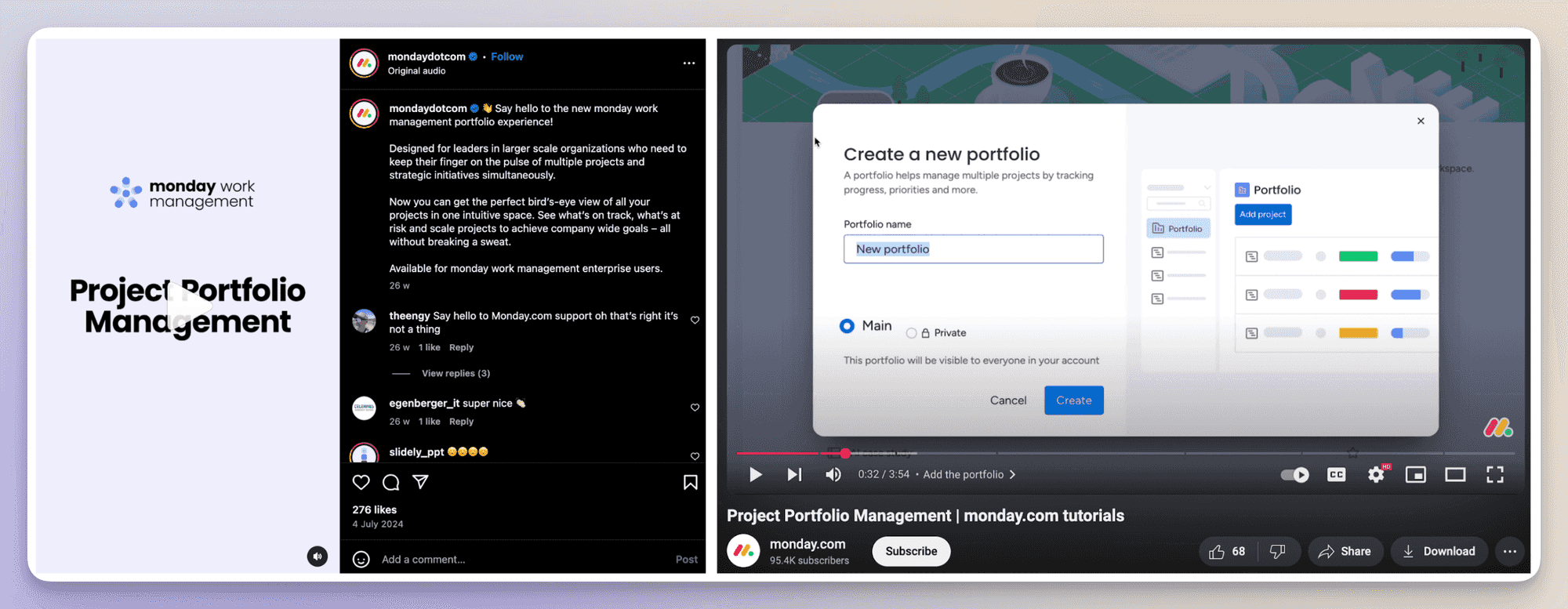 repurposing social media posts example