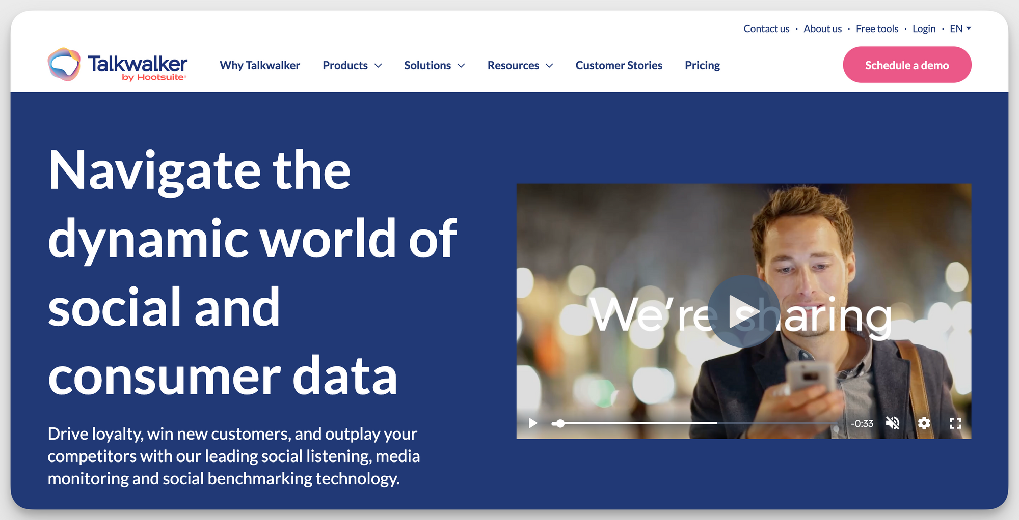 talkwalker social listening