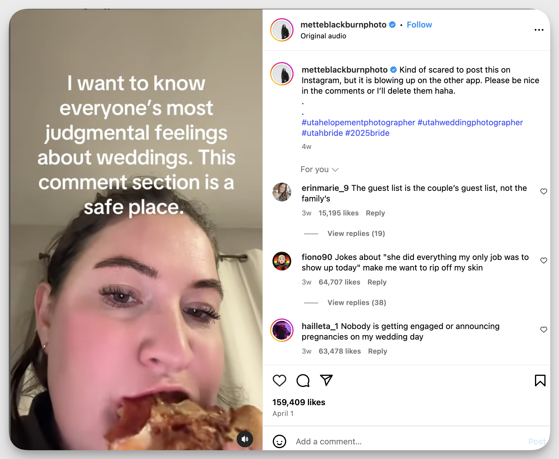 Tell me the most Insta trend