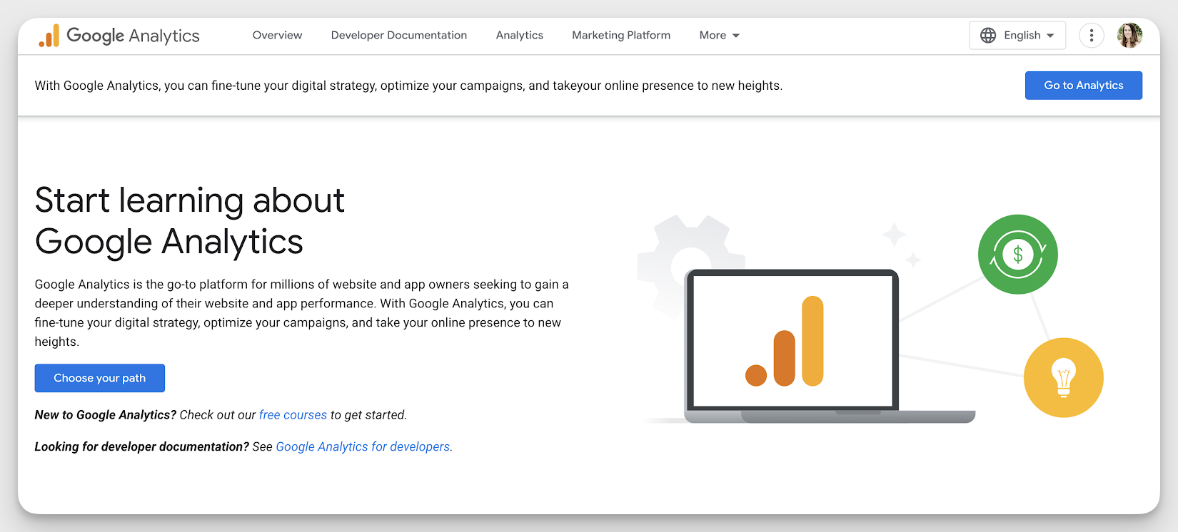 google analytics