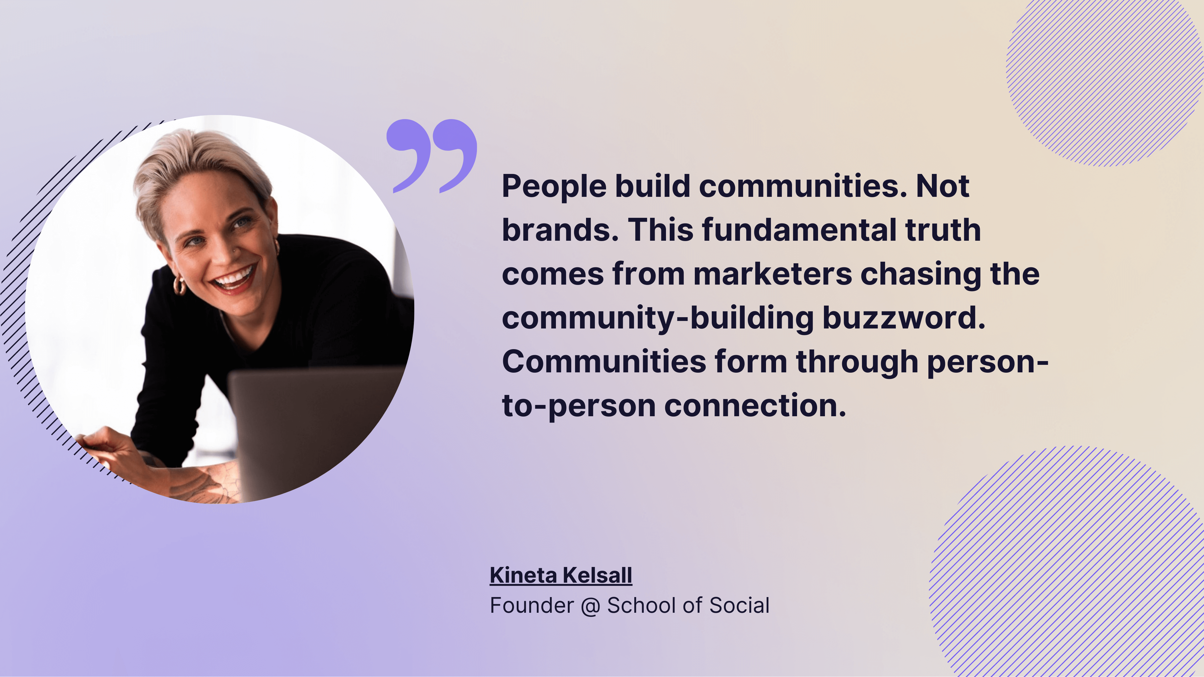 instagram best practices quote from kineta