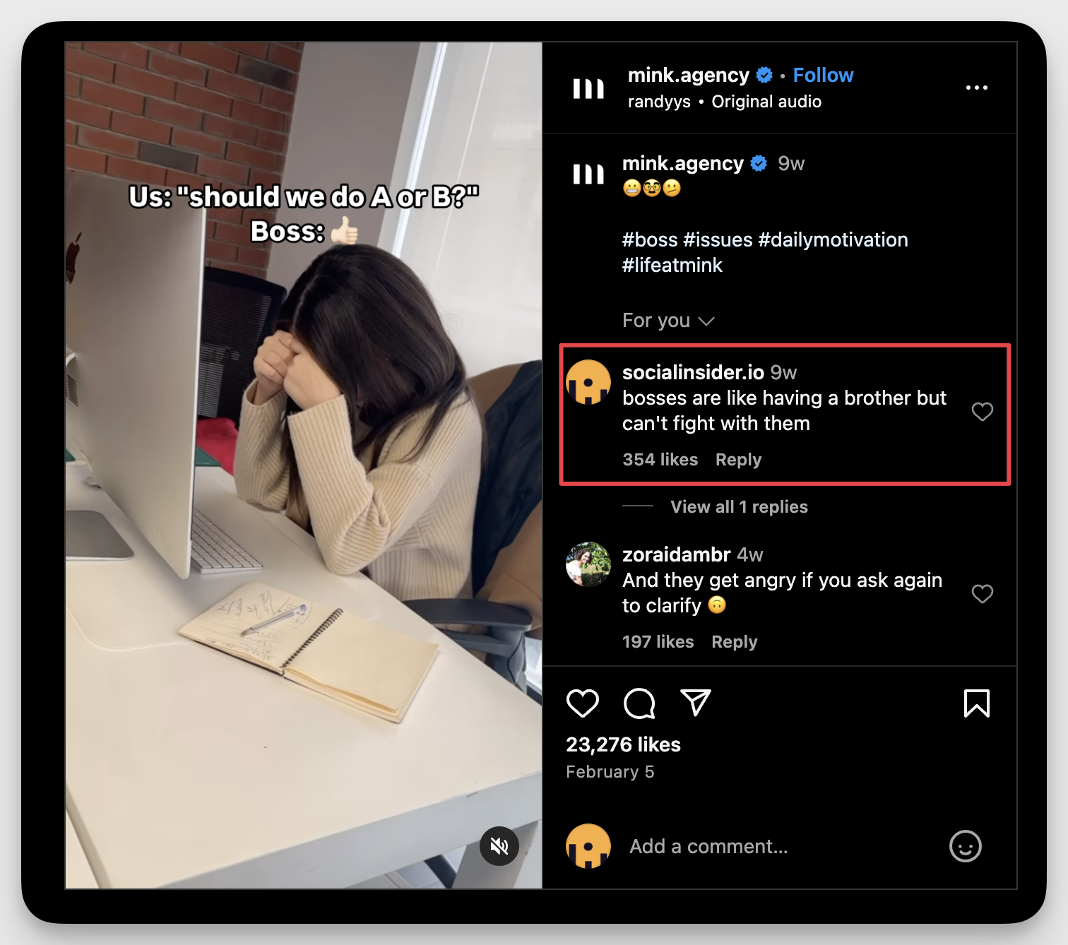 socialinsider outboound engagement