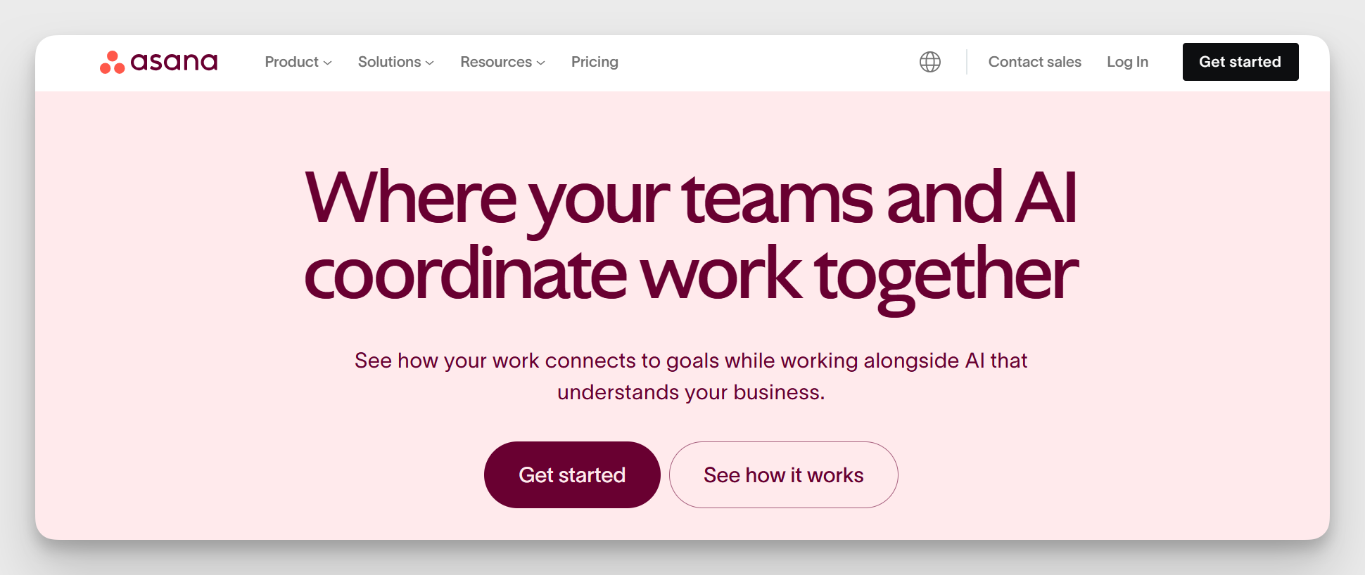 asana marketing positioning