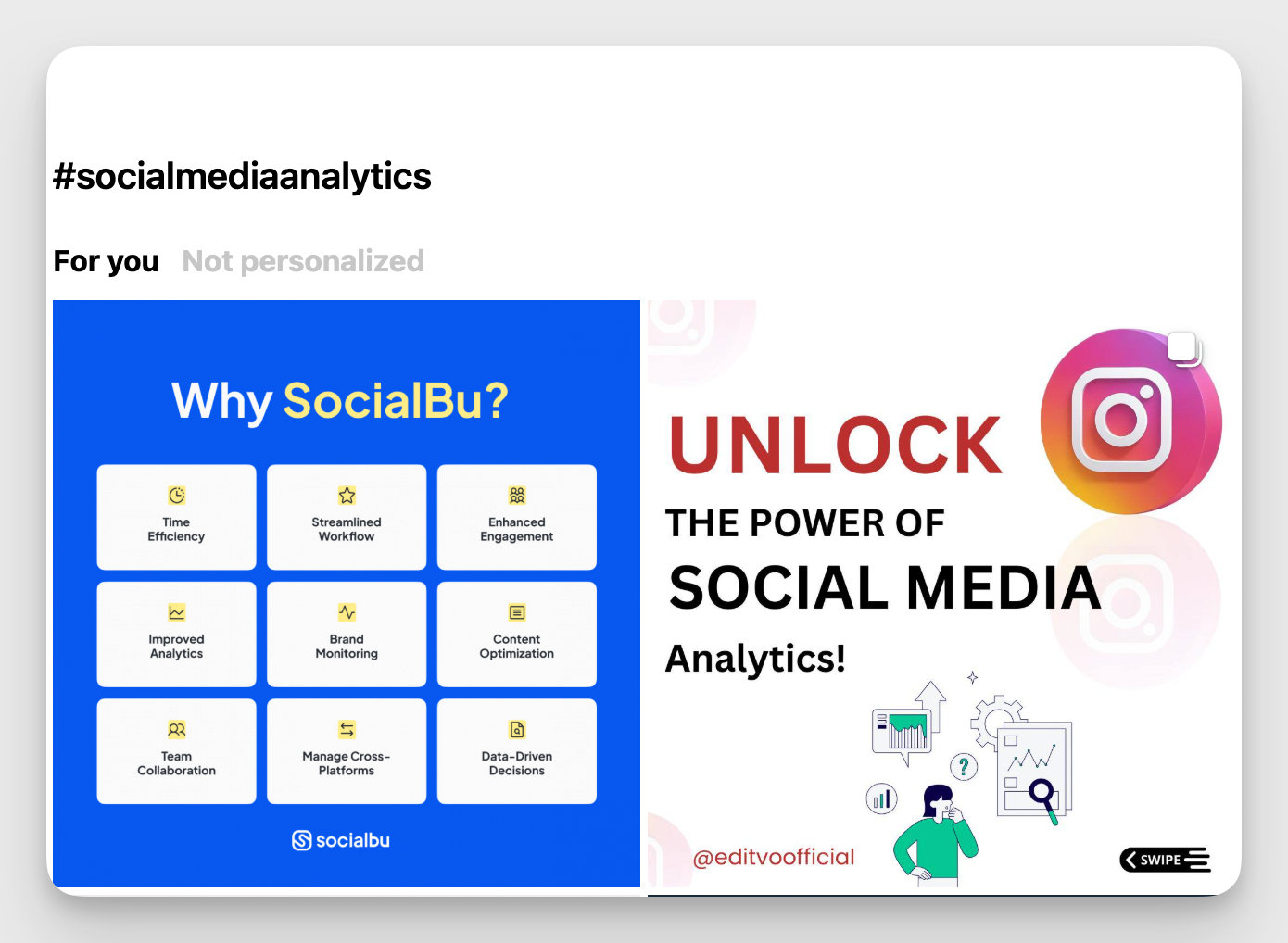 competitor hashtag research