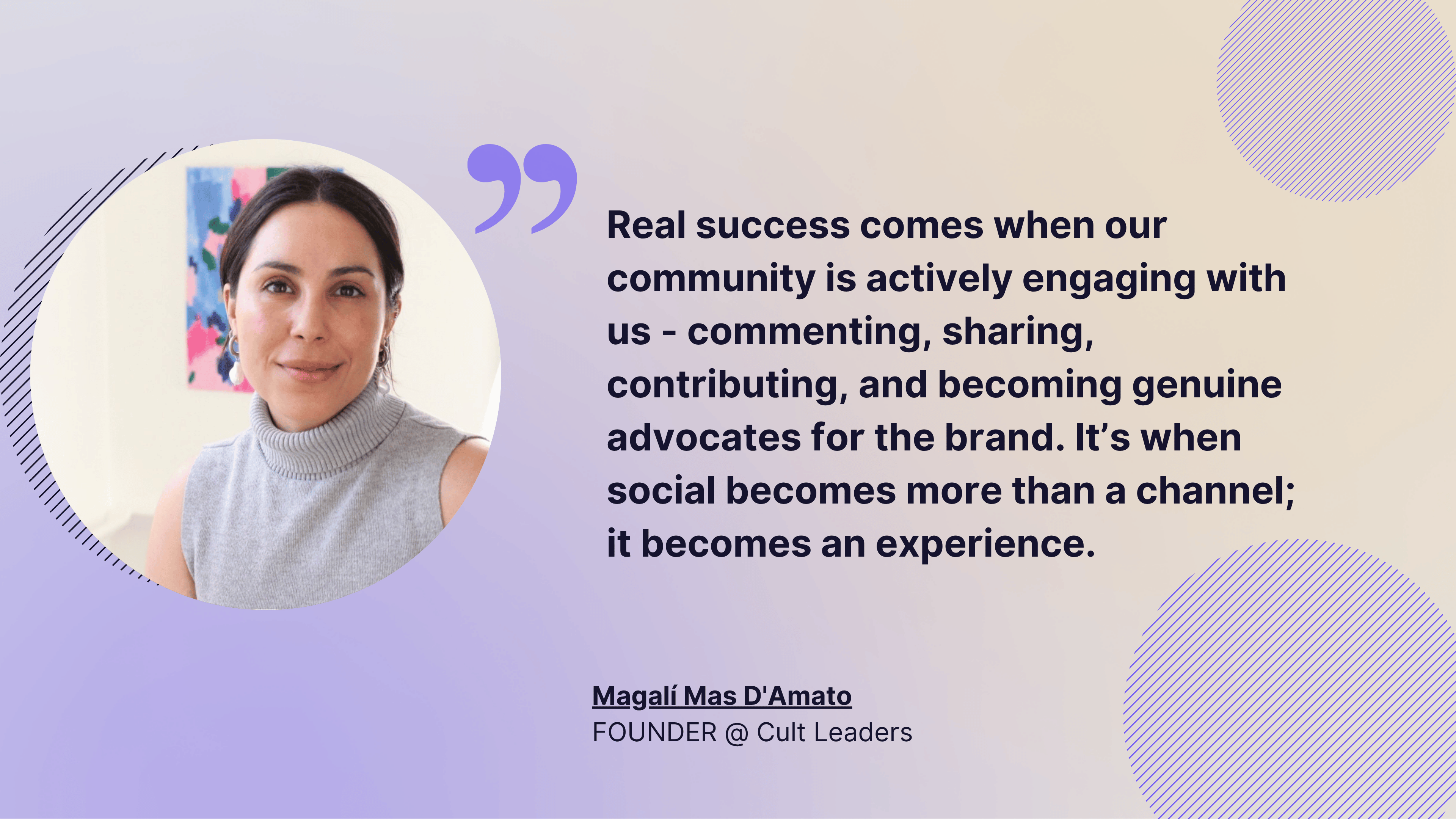 magali mas d'amato quote