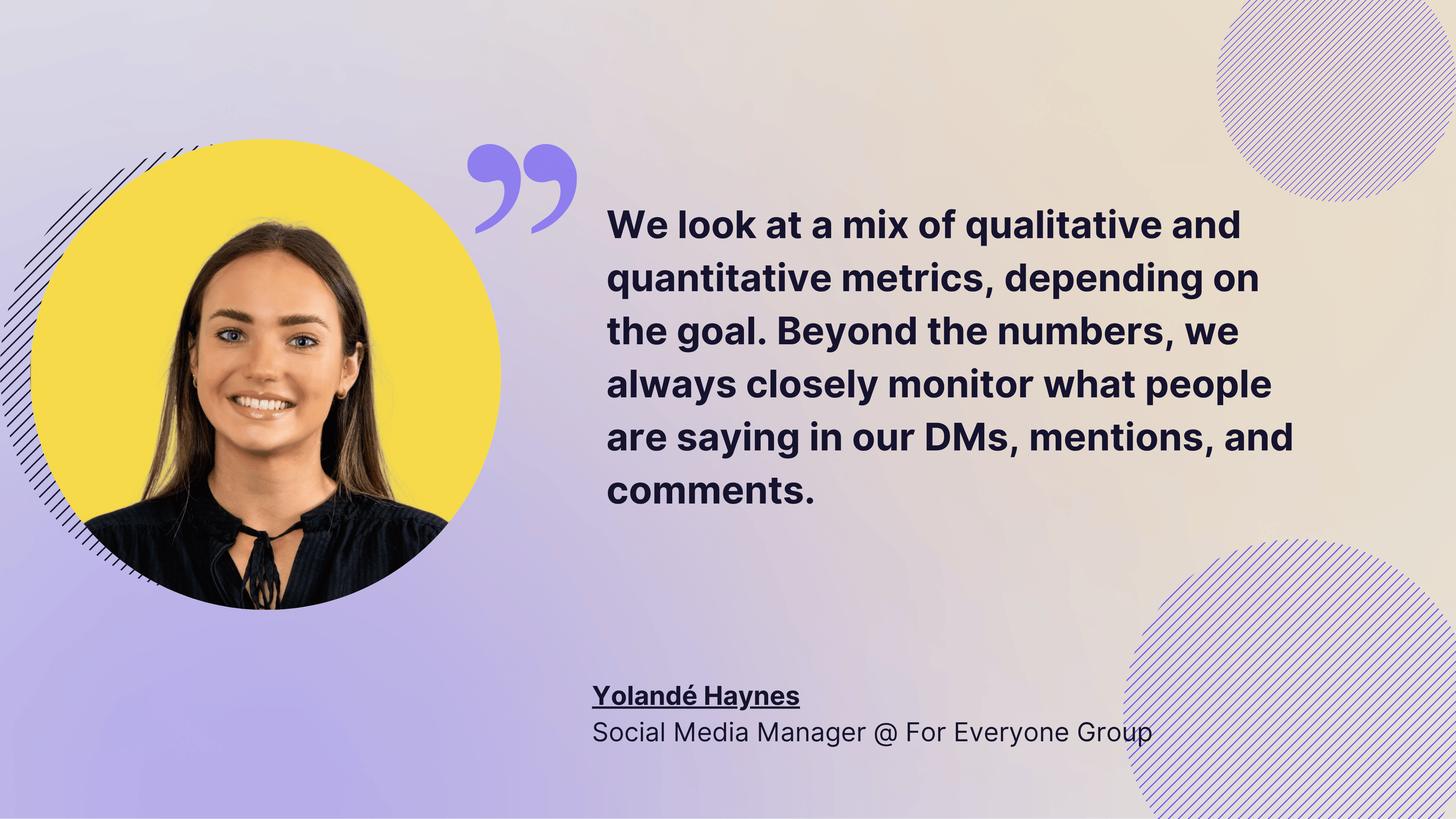 quote yolande haynes