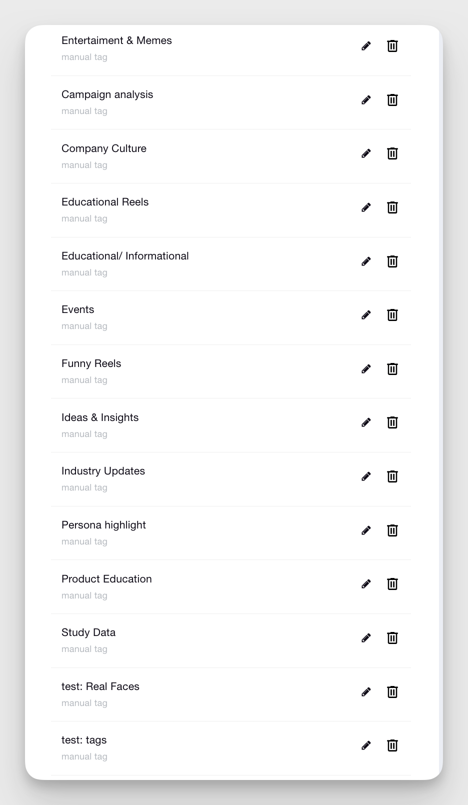 socialinsider content pillars