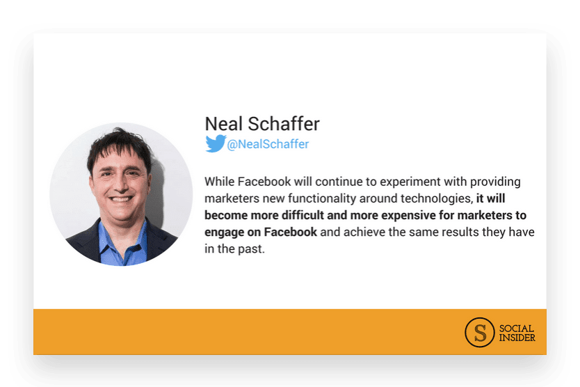 Are you wondering what 2018 might look like for Facebook marketing? Neal Schaffer - the future of Facebook marketing