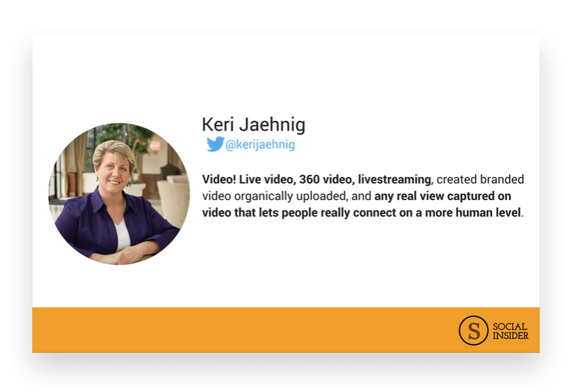 Are you wondering what 2018 might look like for Facebook marketing? Keri Jaehnig - the future of Facebook marketing