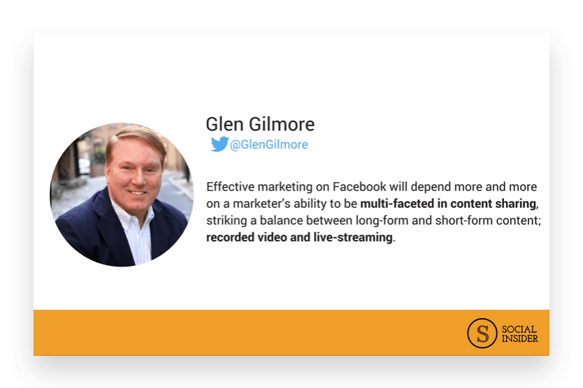 Are you wondering what 2018 might look like for Facebook marketing? Glen Gilmore - the future of Facebook marketing