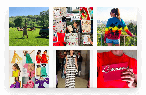 Giovanna Battaglia - Instagram Fashion Account