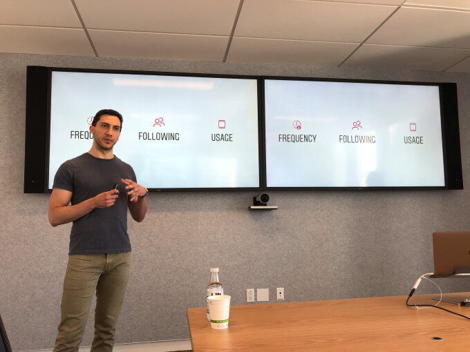 Instagram product lead - Julian Gutman - explains the algorithm