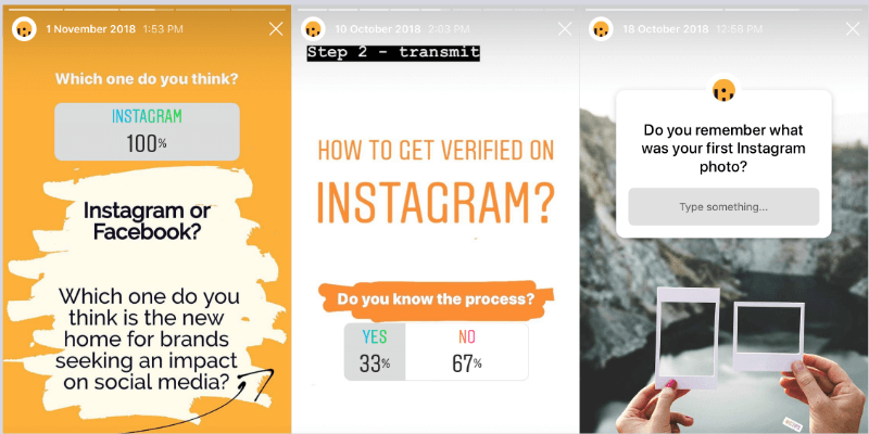 Interact with your audience