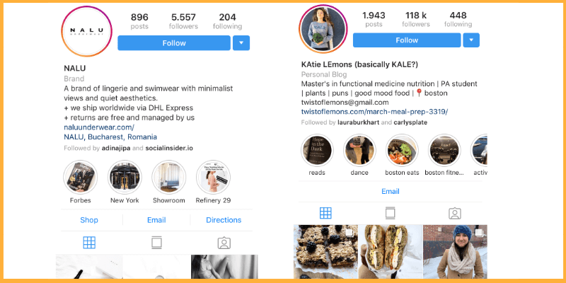 7 Ways To Write A Compelling Instagram Bio For Your Business
