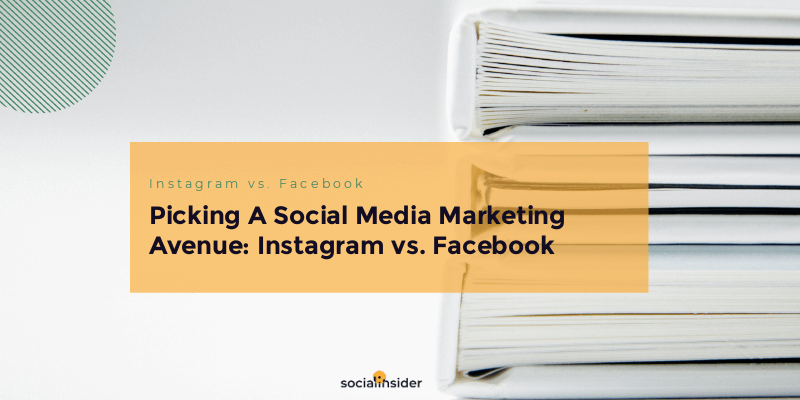 Picking A Social Media Marketing Avenue