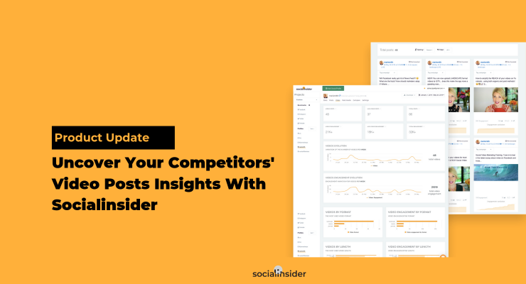 How to get Facebook video posts insights with Socialinsider