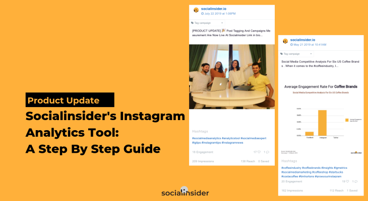 Socialinsider's Instagram analytics tool