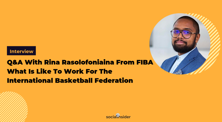 Interview with Rina Rasolofoniaina from FIBA