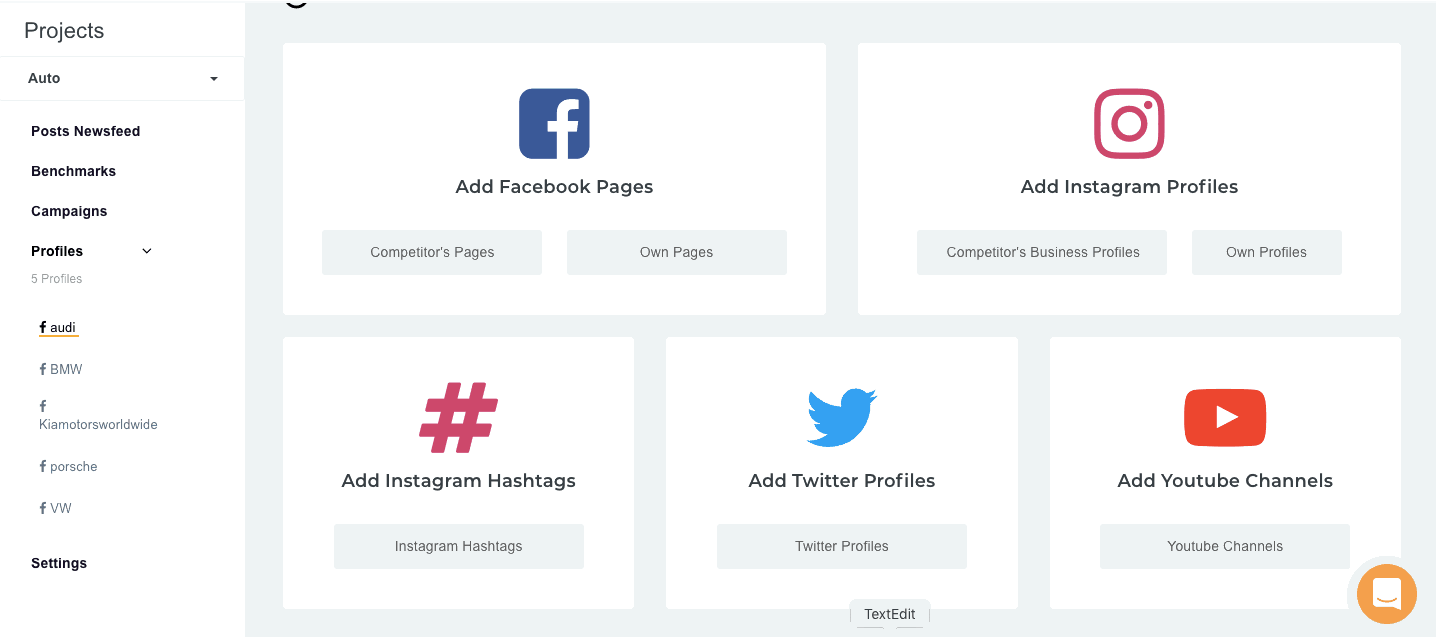 How to access Instagram analytics using Socialinsider