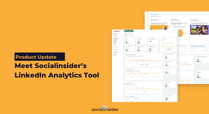Measure your LinkedIn performance with Socialinsider