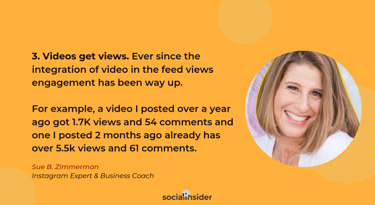 Videos get views.
