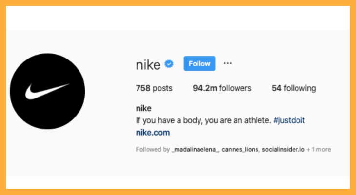 Pay attention to your Instagram bio