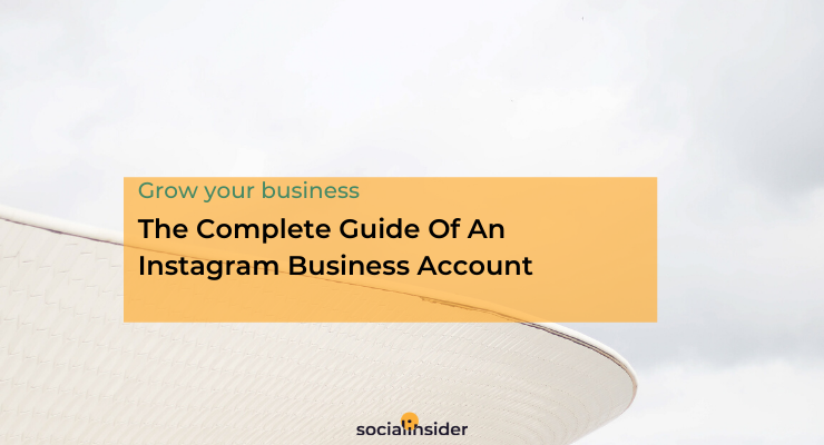 Grow your Instagram business account
